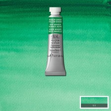 Winsor and Newton Professional Water Colour 5ml Winsor Green Yellow Shade 
