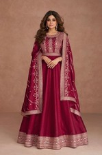 Bollywood Shalwar kameez Party Wear Gown Dress Anarkali Pakistani Indian Wedding
