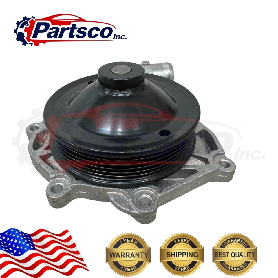 Water Pump Porsche 911 Boxster Cayman 2.5L 2.7L 3.4L 3.6L 3.8L 4.0L (1999-2011) - Image 4 of 4