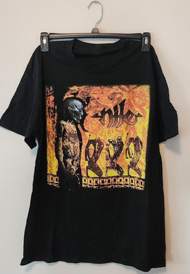 VTG Nile Band Album Unisex Heavy Cotton T-Shirt Full Size BL2.428