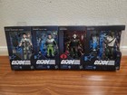 G.I.Joe Classified Series Mainframe, Sci-Fi, Grim Viper, Heavy Duty 4lot!!