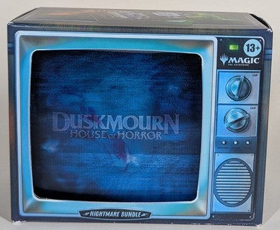 MTG Duskmourn House of Horror Nightmare Bundle | Sealed | Magic The Gathering