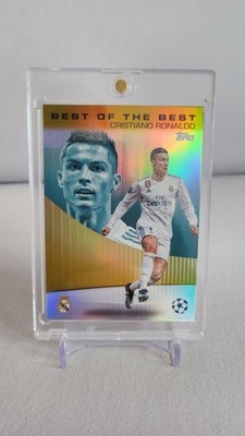 Topps UEFA CLub Competitions 24/25 - Cristiano Ronaldo - Best Of The Best /50 