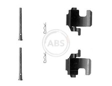 A.B.S. Zubehörsatz Scheibenbremsbelag 1273Q für LANCIA FORD FIAT KA PUNTO RU8 3