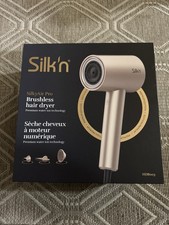 Silkin Silky Air Pro Brushless Hair Dryer with Diffuser New