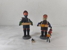 Erzgebirge Werkstatt Leichsenring - Spielwarenverk&auml;ufer Weihnachtsmarkt -