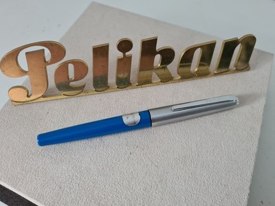 PELIKAN Pelikano Modell 3 ''A'' Füllfederhalter Schulfüller blau 1969-1973