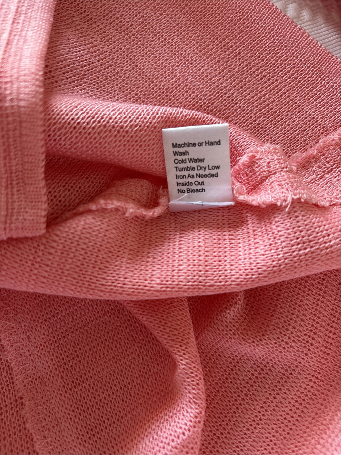 Ming Wang Jacket One Button Textured Cardigan Ora… - image 11