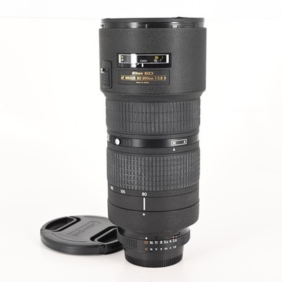 Nikon Nikkor AF 80-200mm f2.8 D ED Lens w/Tripod Mount, Autofocus Only #129