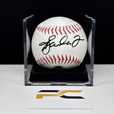 Vice President Kamala Harris Autographed Baseball in Case COA Hologram
