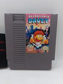 Day Dreamin Davey (Nintendo Entertainment System NES) Authentic Cartridge Only