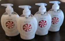 ⛄ Softsoap COOL PEPPERMINT Liquid Hand Soap 6.25 fl oz LIMITED EDITION