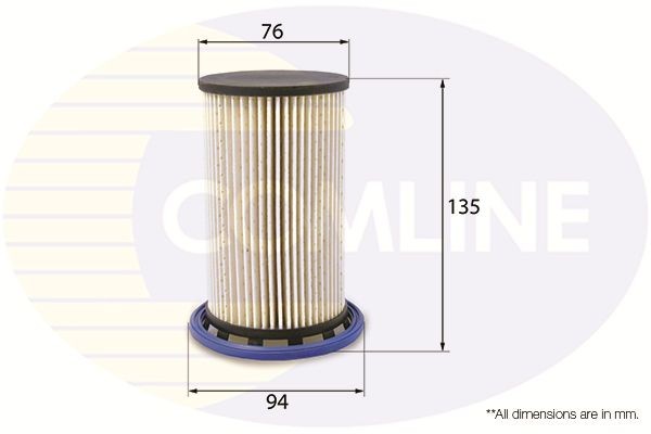 Fuel Filter Fits Audi Q3 Seat Alhambra VW Passat Passat Alltrack COMLINE EFF247