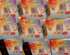 100X  COLECO Electronic Handheld tabletop Arcade Video game  RAINBOW BRIGHT NEW