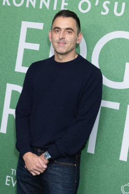 Ronnie O'Sullivan, snooker player, at the Ronnie O'Sullivan: The Edge - Photo 2
