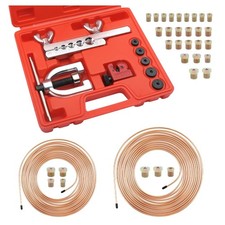 25ft 14 And 316 Brake Line Kit With Includes 32 Inverted Flare Brake Line F...