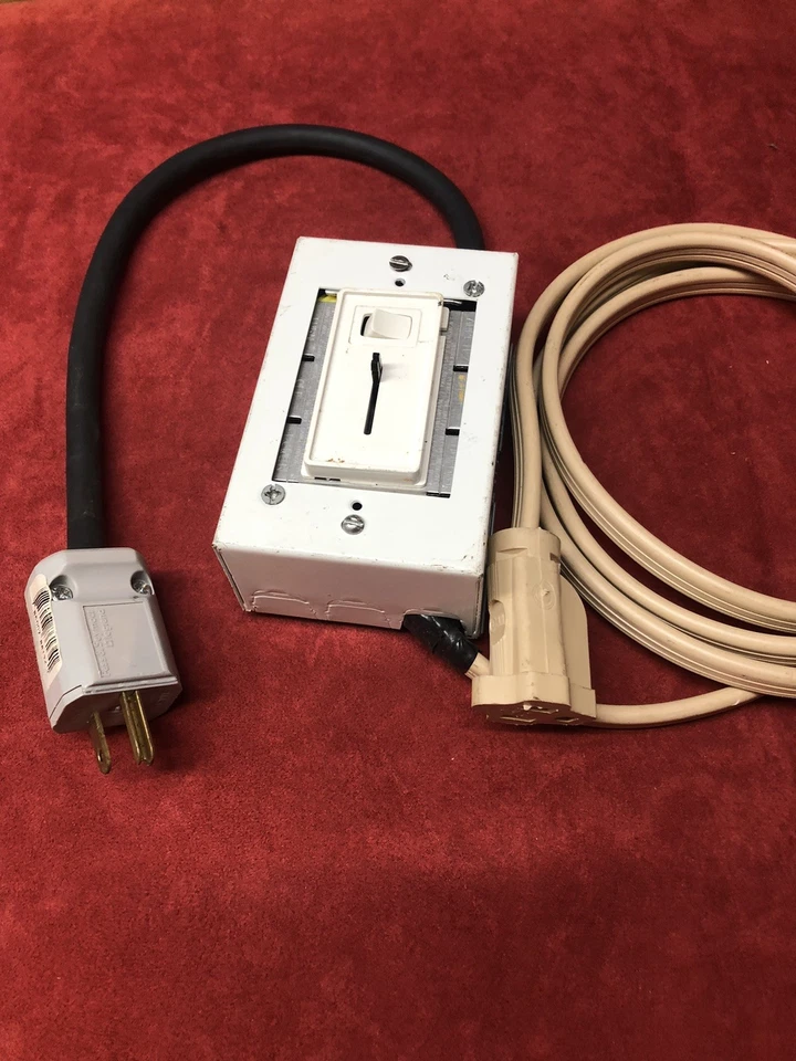 Gaffer made dimmer 1000watt rated motion picture lighting equipment - Image 2 of 4