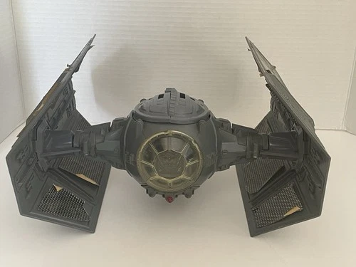 Vintage 1978 Kenner STAR WARS DARTH VADER TIE FIGHTER Ship Vehicle