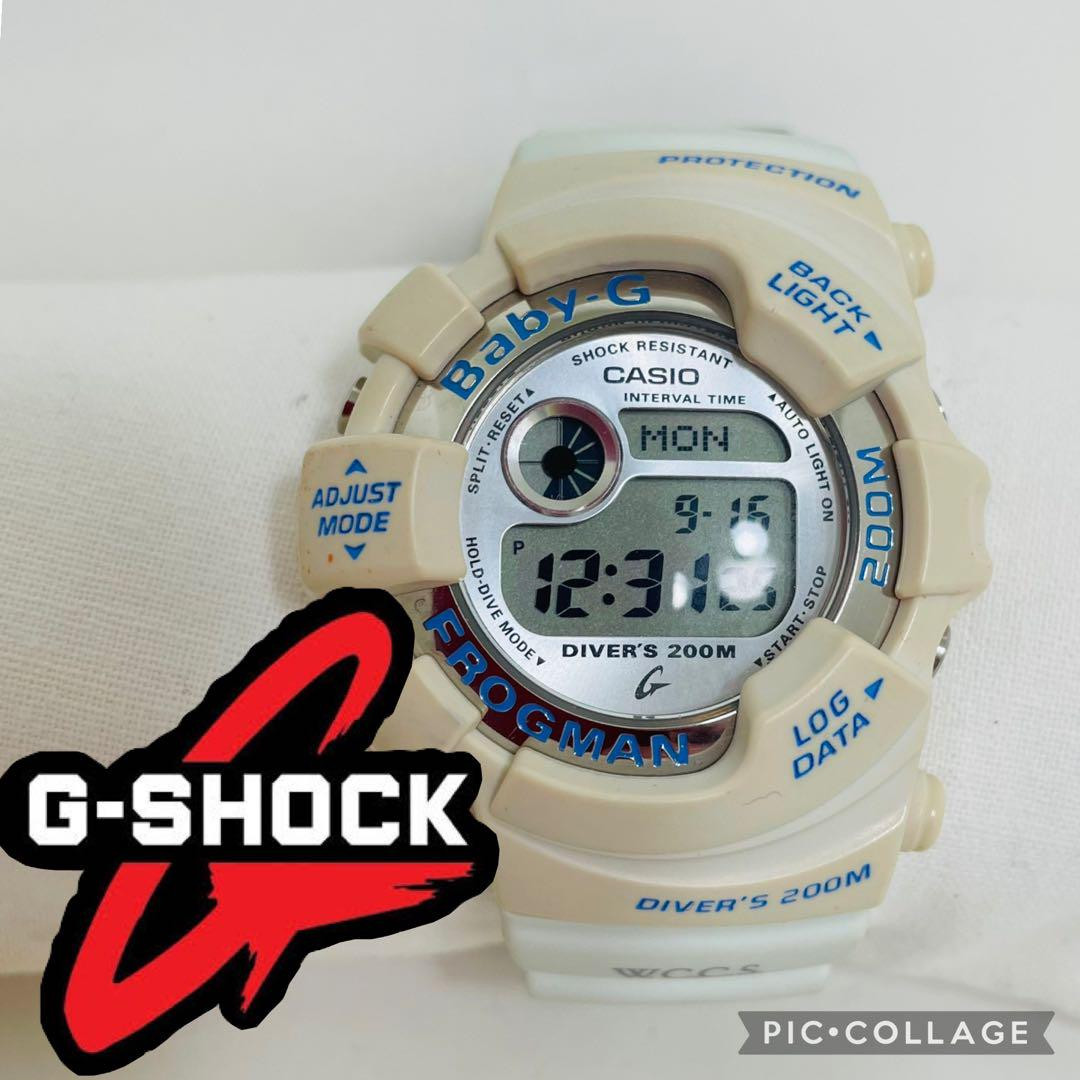 Baby-G Frogman Bgw-102Wc Wccs | eBay