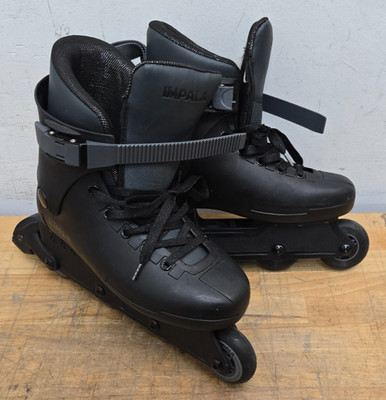 Impala Lightspeed Inline Skates Black, Wmn Size 9, Men 7, GM006