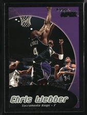 Chris Webber 1999-00 SkyBox Apex #3 H.O.F. Sacramento Kings