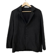 Auth ISSEYMIYAKE - Black Women's Jacket