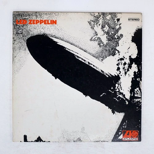 LED ZEPPELIN S/T ATLANTIC MT1067 Japan VINYL LP