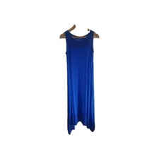 Phase Eight Blue Jersey Midi Maxi Dress Size 8