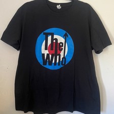 The Who  Vintage Target  T shirt X Large