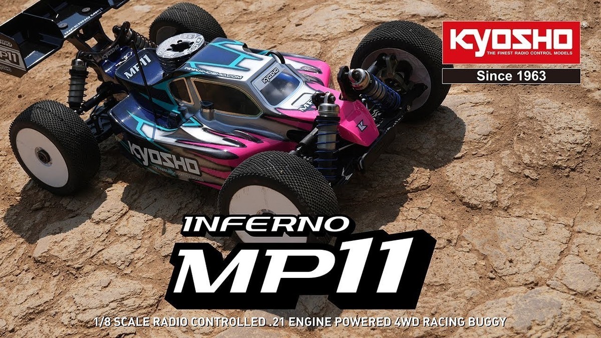 Kyosho MP11 Competition 1/8 4WD Off-Road Nitro Buggy Kit KYO33028