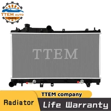 13293 Radiator For 2010-2014 Subaru Legacy 2.5L Naturally Aspirated Outback 2.5L