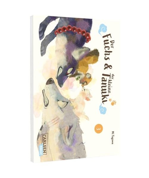 Der Fuchs und der kleine Tanuki 3: Japanische Mythologie in Manga-Form: ein mäc