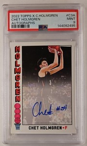 Chet Holmgren Autograph | eBay
