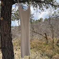 Sweater Strap Dress by Leith Women's Size Small Sleeveless Knit Dress
