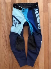 Answer Racing ELITE Motocross Pants Men’s Size 30 MX Dirt Bike Blue Black