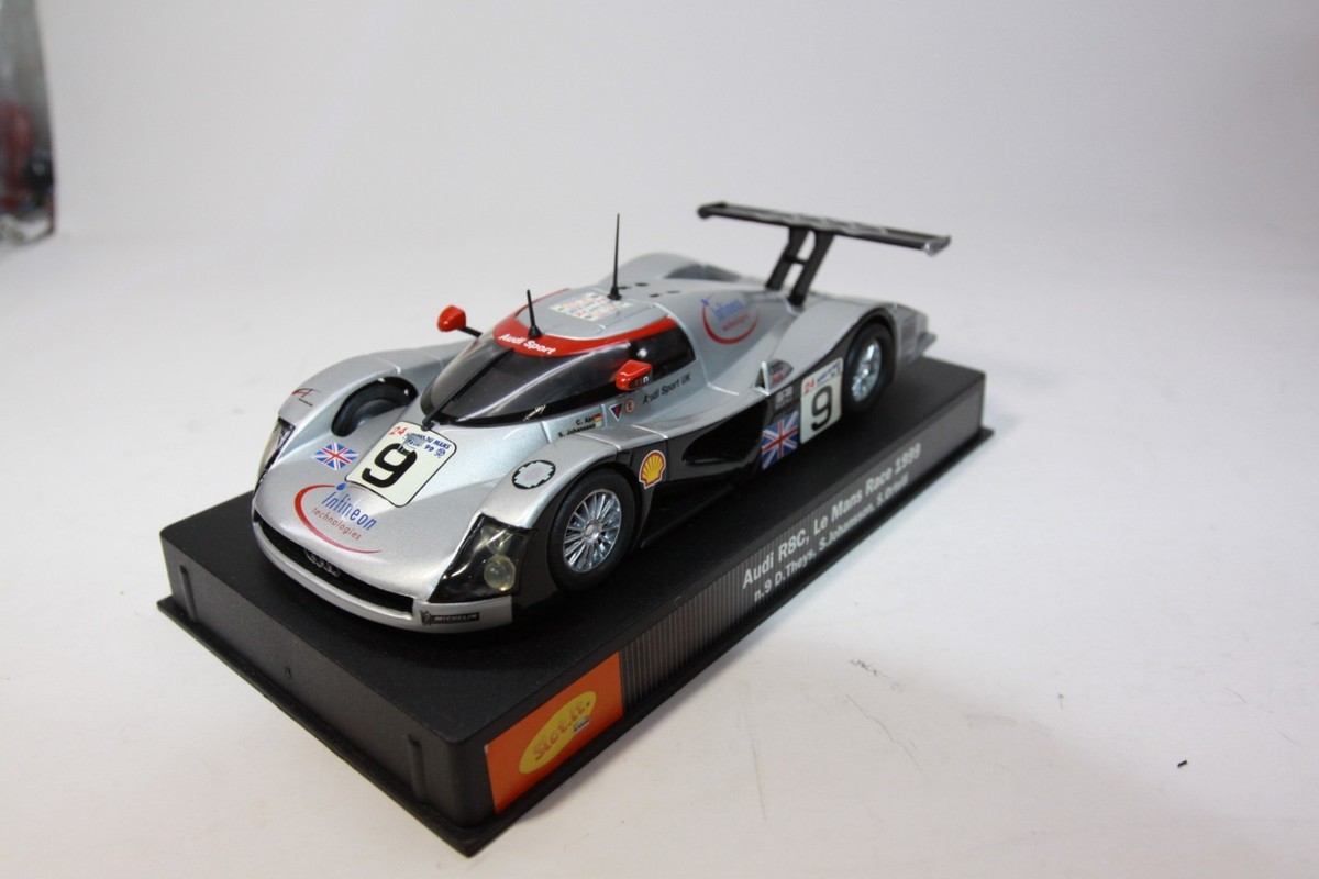 Slot IT 1/32 slot car Audi R8C #9 LeMans 1999 ref#SICA01e NEW | eBay