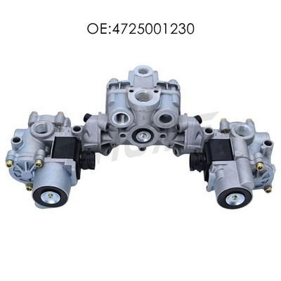 ABS Relay Valve Modulator Rear Axle Package For Wabco Mack Meritor Kenworth