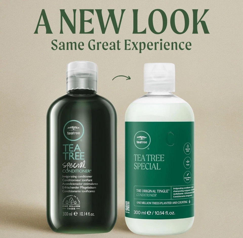 Tea Tree Special Conditioner, Detangles, Smooths + Softens, For All Hair Types - Image 2 of 4