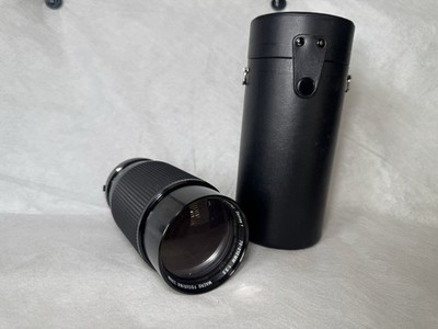 Vivitar Series 1 Zoom Macro Lens 70-210mm f/3.5 with Leather Case