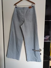 ZTFYKLIN Damen Jeans High Waist - Weite Baggy Jeans Mit Elastischem Bund