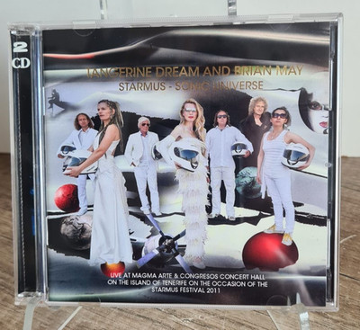 TANGERINE DREAM and BRIAN MAY - Starmus - Sonic Universe - 2 CD Electronic 2011