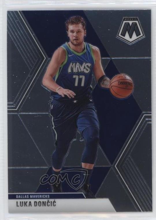 2019-20 Panini Mosaic Luka Doncic Luka Dončić #44 2d0