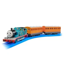 TAKARA TOMY Plarail Thomas the Tank Engine 80th Anniversary Plarail Picture Book