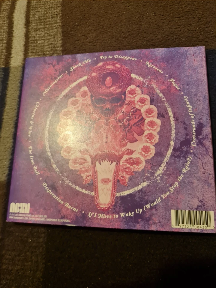 CD Baroness - Purple Gatefold Abraxan Hmyns 2015 - Bild 2 von 3