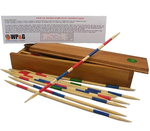 Pick Up Sticks - Wooden Classic Game - Picture 3 of 3
