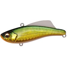Megabass BIRAN 70 Sinking Saltwater Vibrant Lure 15g Green Gold