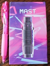 Mast Tour Rotary Pen Machine Wireless Tattoo Battery Power Supply Kit Open Box