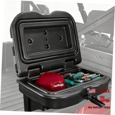 Bed Storage Box 24L/ 6GAL Compatible with Polaris Ranger XP 1000 500 570 Black