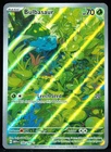 Bulbasaur #166/165 NM/M Pokemon Card