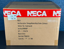 NECA TMNT Teenage Mutant Ninja Turtles  1987 Cartoon  The Turtle Van